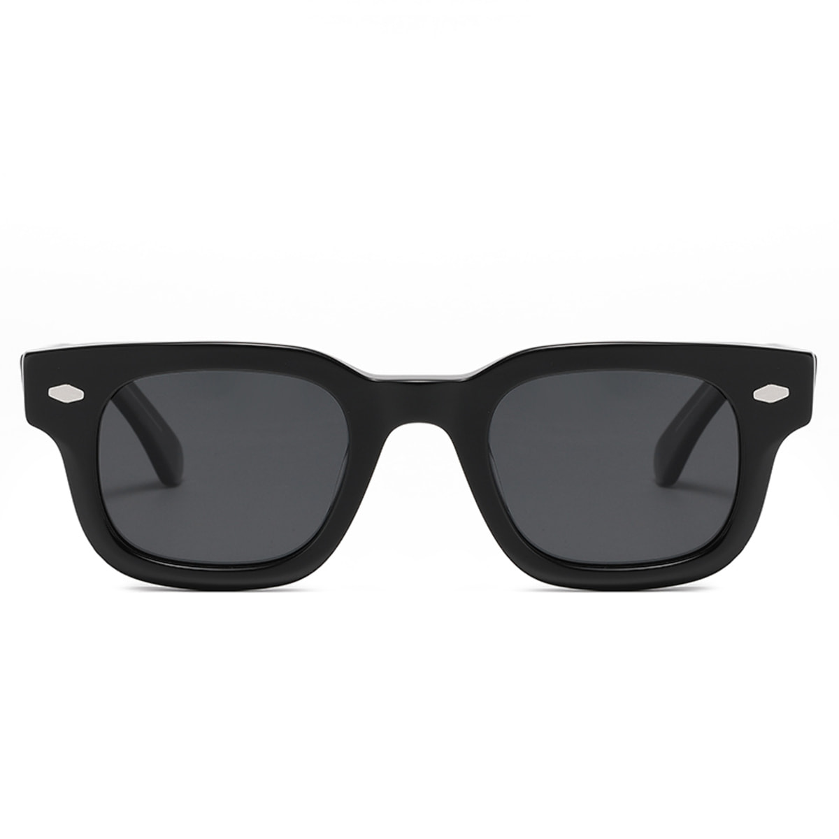 Gafas de sol PALO ALTO BUCHANAN - Negro brillante / Polarizada ahumada