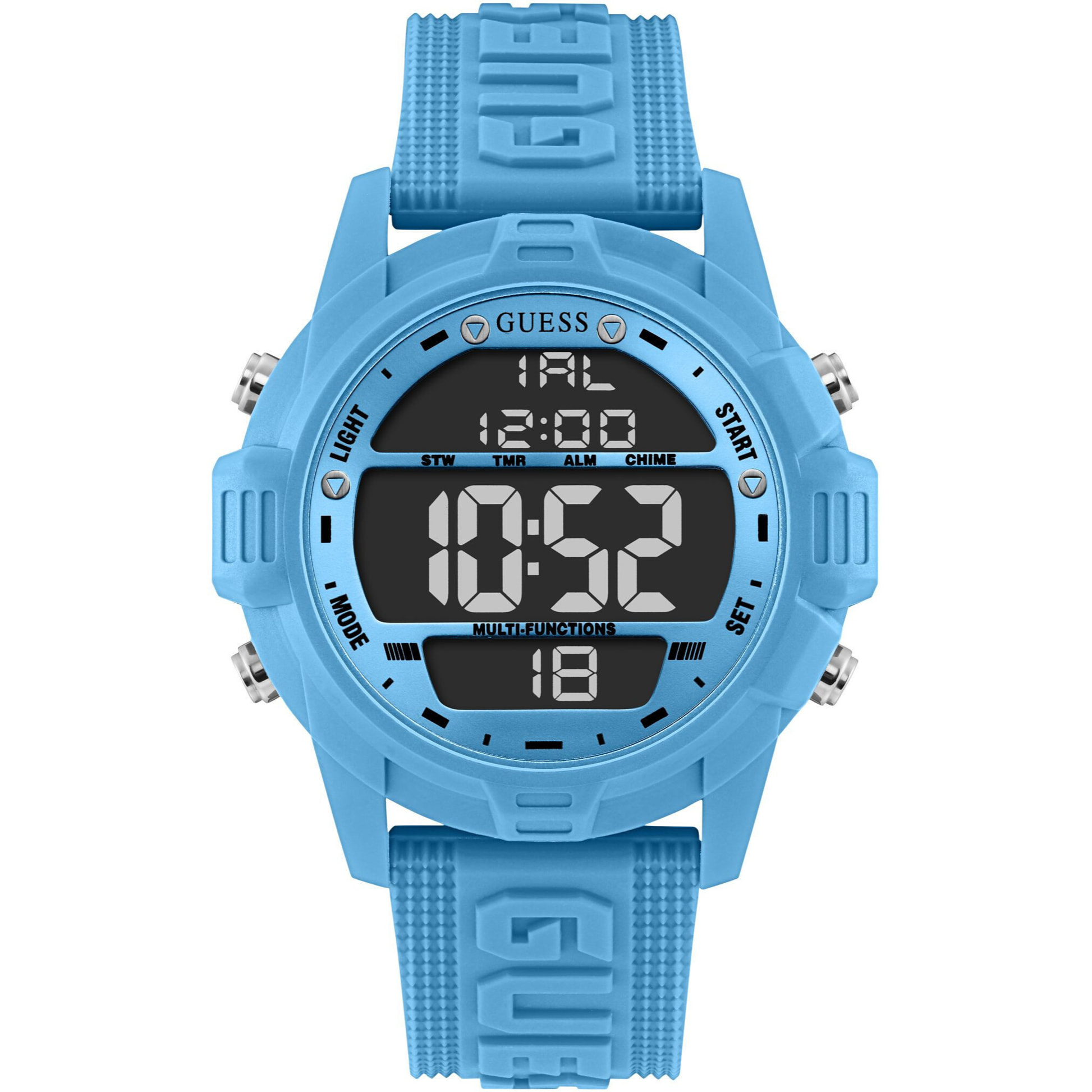 Guess Orologio Cronografo Al Quarzo Charge