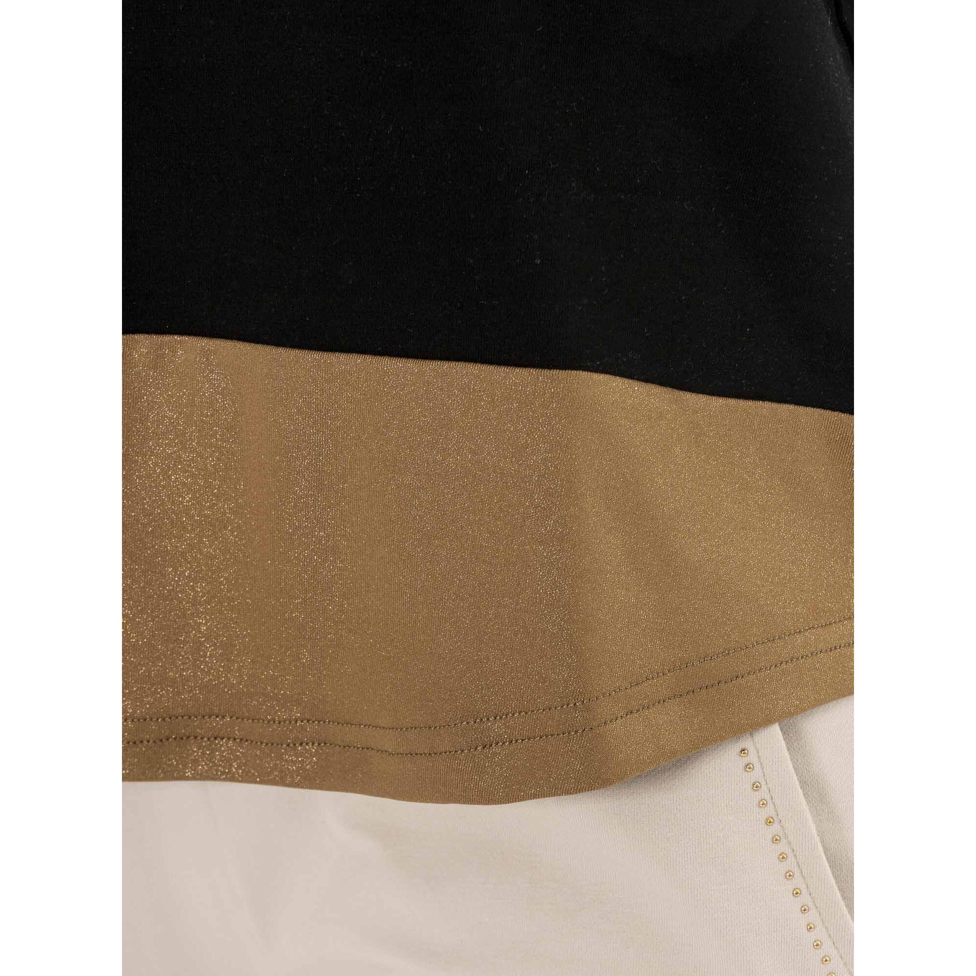 Camiseta mujer Leone Chic Oro