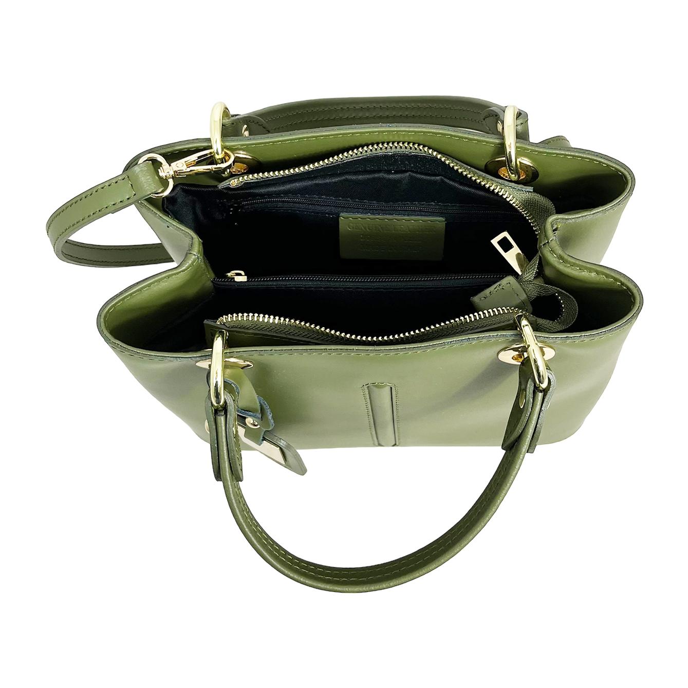 Bolso de Mano Cheval Firenze Errai Verde