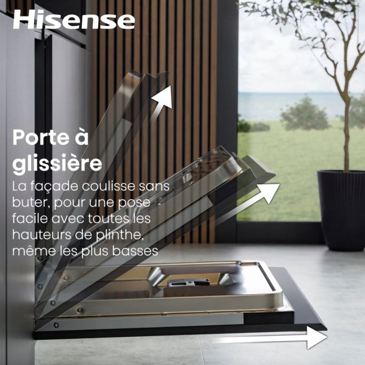 Lave vaisselle encastrable HISENSE HV673A65