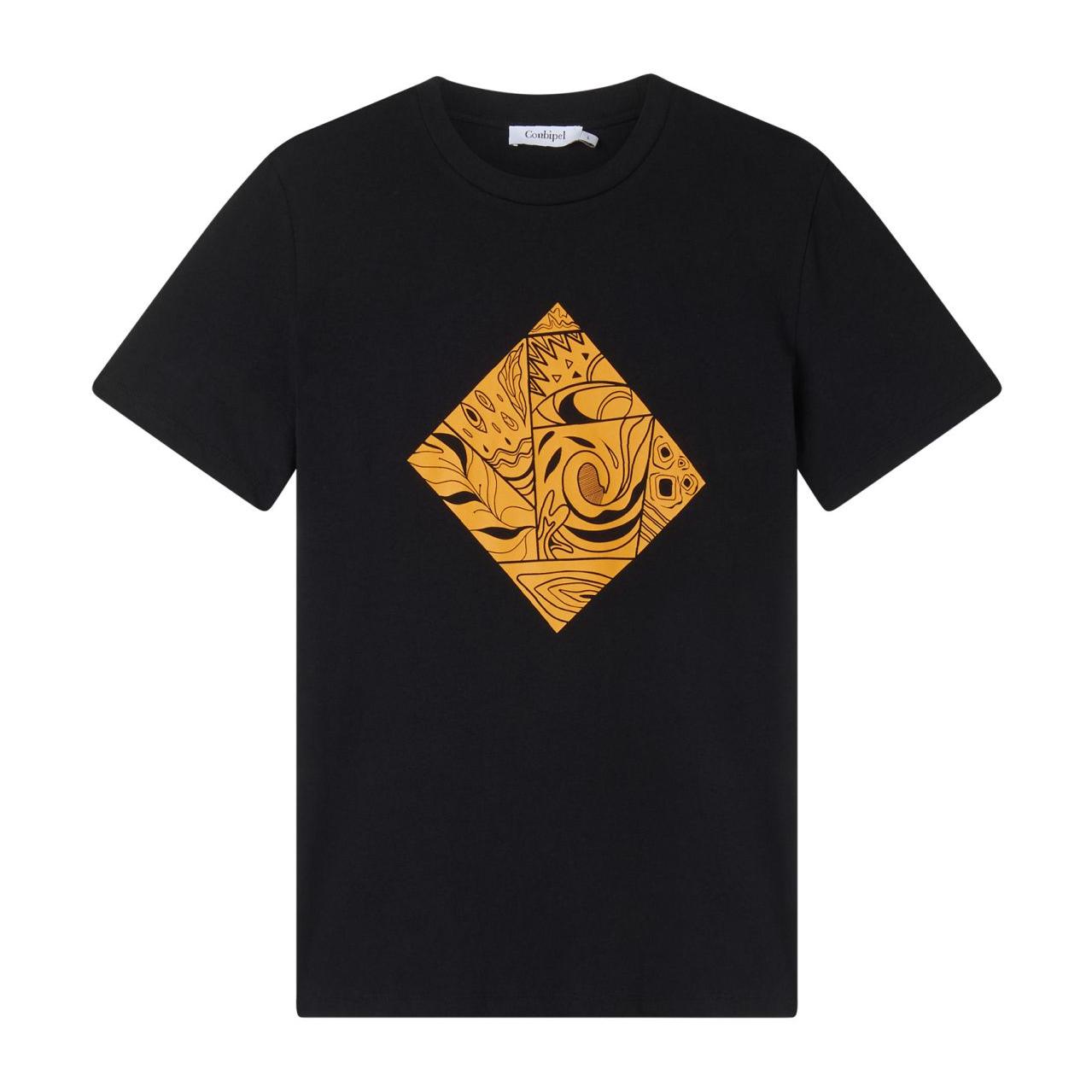 CONBIPEL T-SHIRT NERO