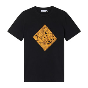 CONBIPEL T-SHIRT NERO