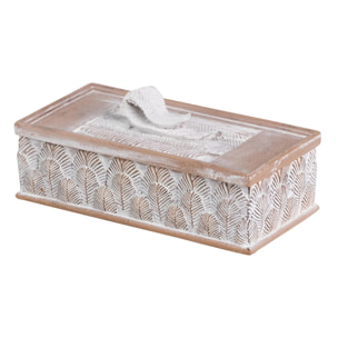 Caja Resina Natural 20x10x7,5 Cm