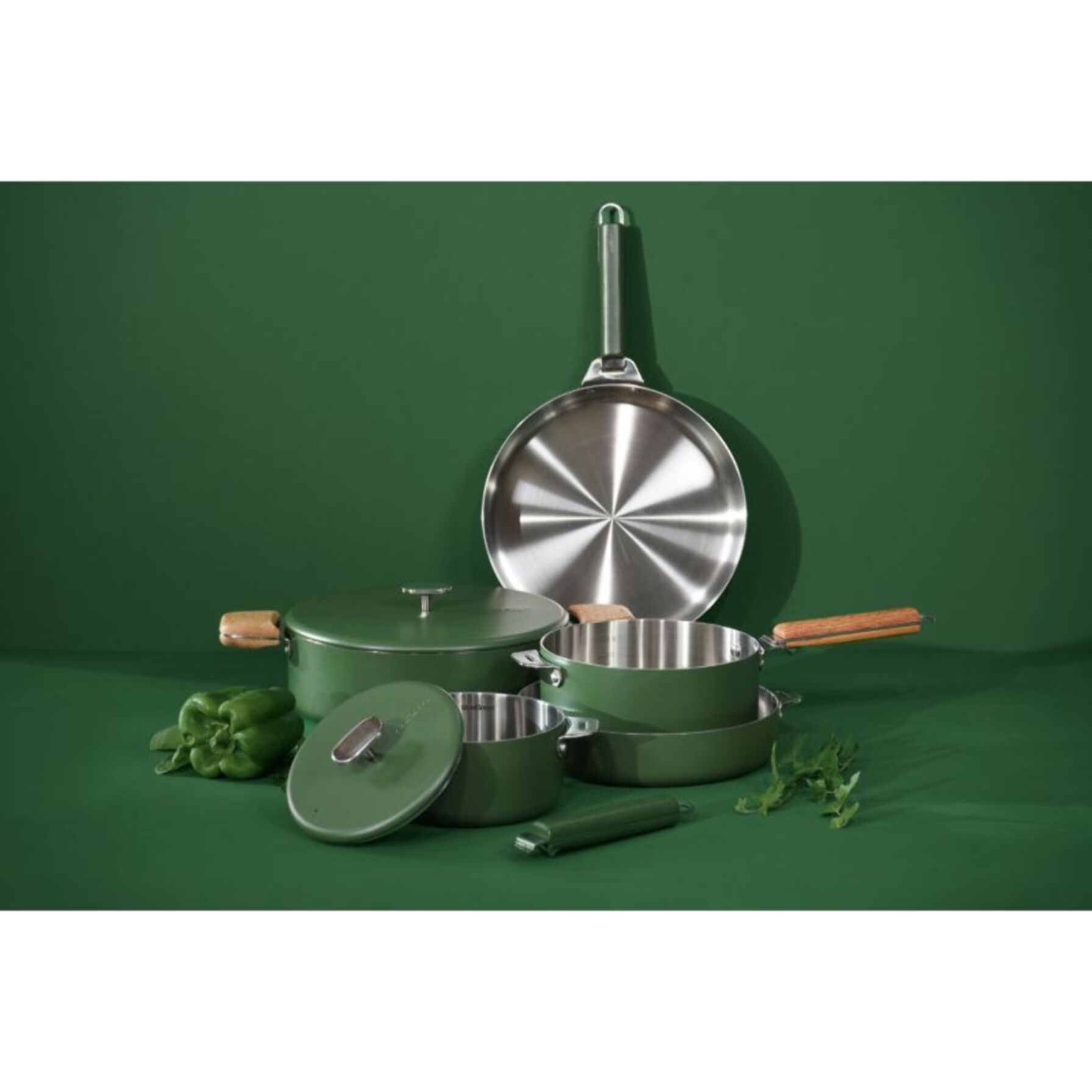 Sauteuse COOKUT LA MERVEILLEUSE  INOX 28CM - FOUGERE