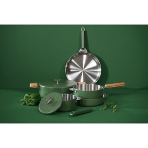 Sauteuse COOKUT LA MERVEILLEUSE  INOX 28CM - FOUGERE