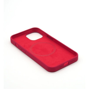 Coque CASYX iPhone 14 Pro Max silicone Rouge Ma