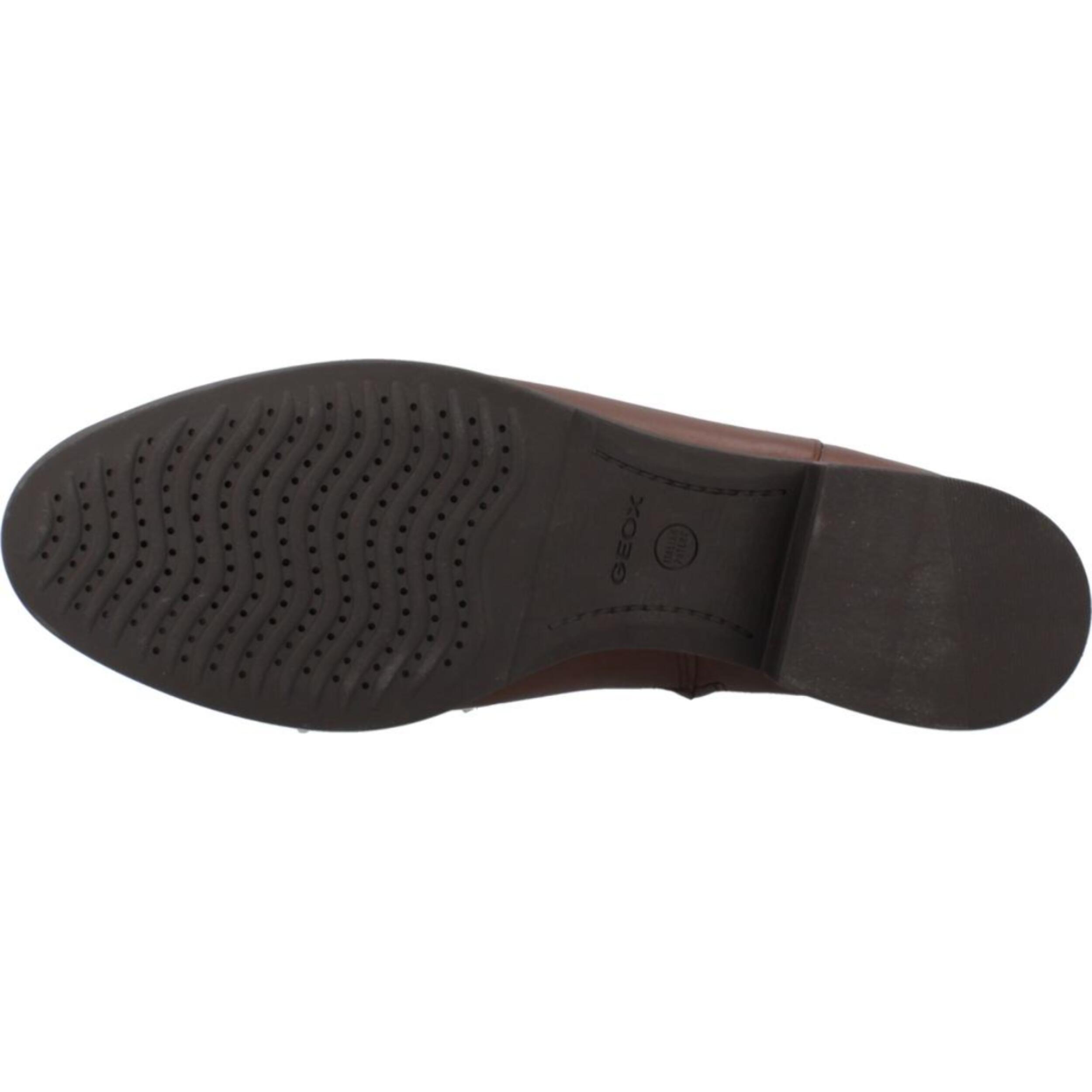 Botines Mujer de la marca GEOX  modelo D FELICITY NP ABX MARRON