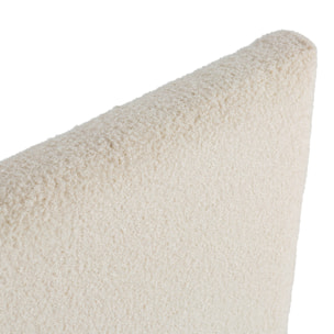 Cabecero Niebla 90x60 cm tela borreguito Beige