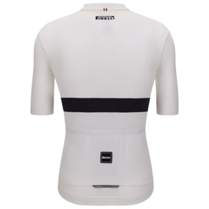 Pirelli Sport Club - Maglia - Bianco - Uomo