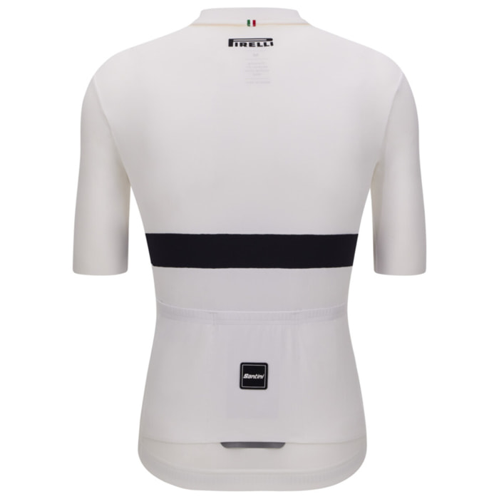 Pirelli Sport Club - Maglia - Bianco - Uomo