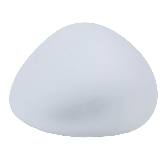 Décoration lumineuse solaire galet SOLENZARA D16cm