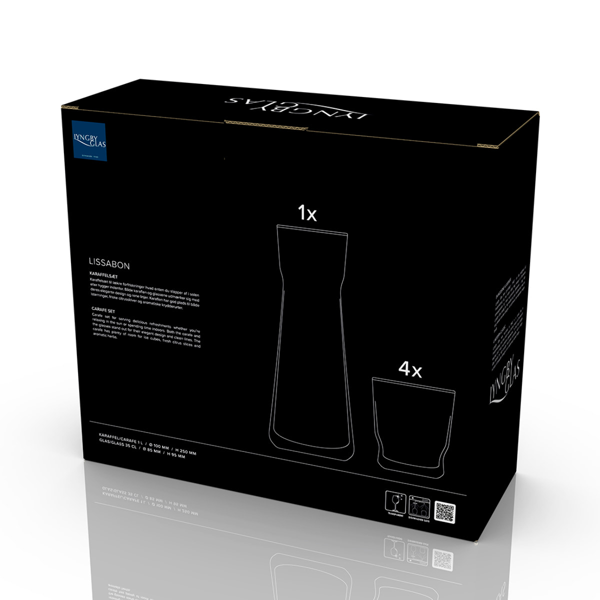 Ensemble décanteur Lissabon