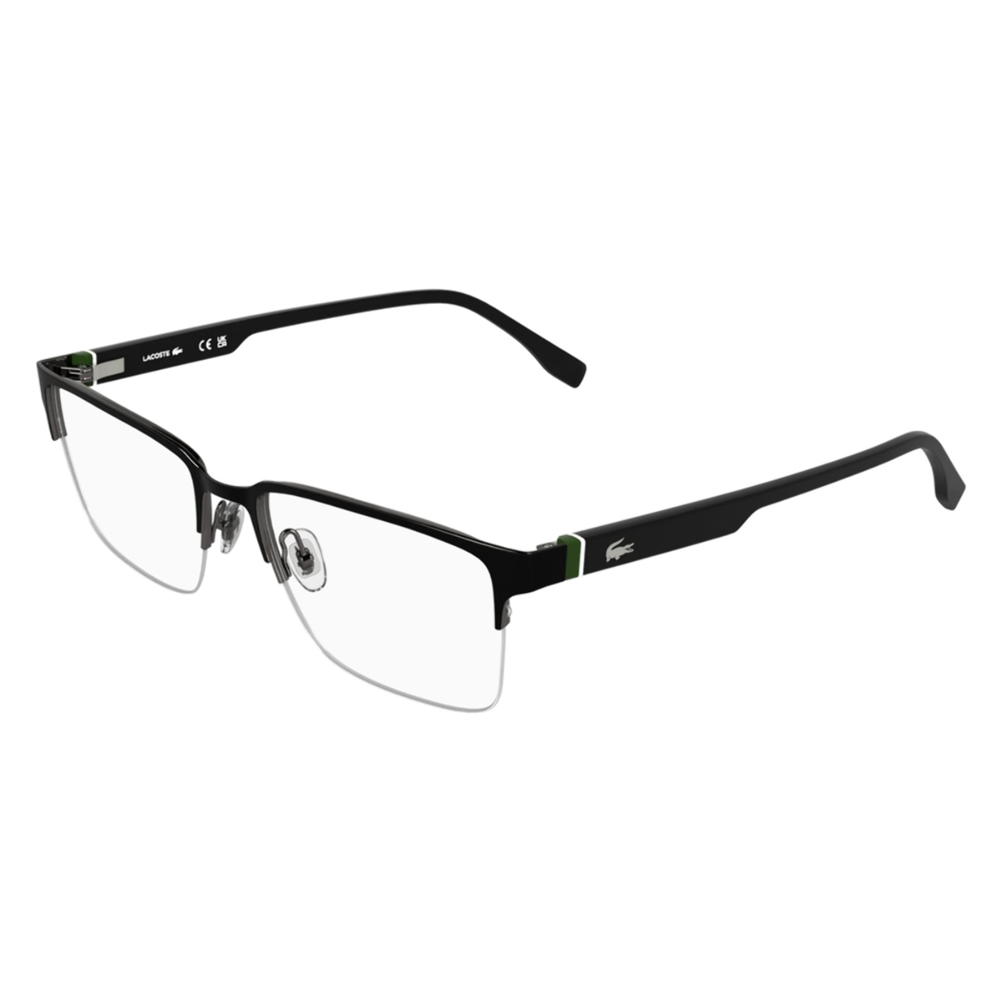 Gafas de Vista Lacoste L2326 002 de Metal Hombre 55 mm