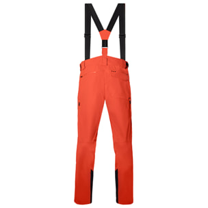 PANTALON HOMBRE CARGO PEAK NARANJA