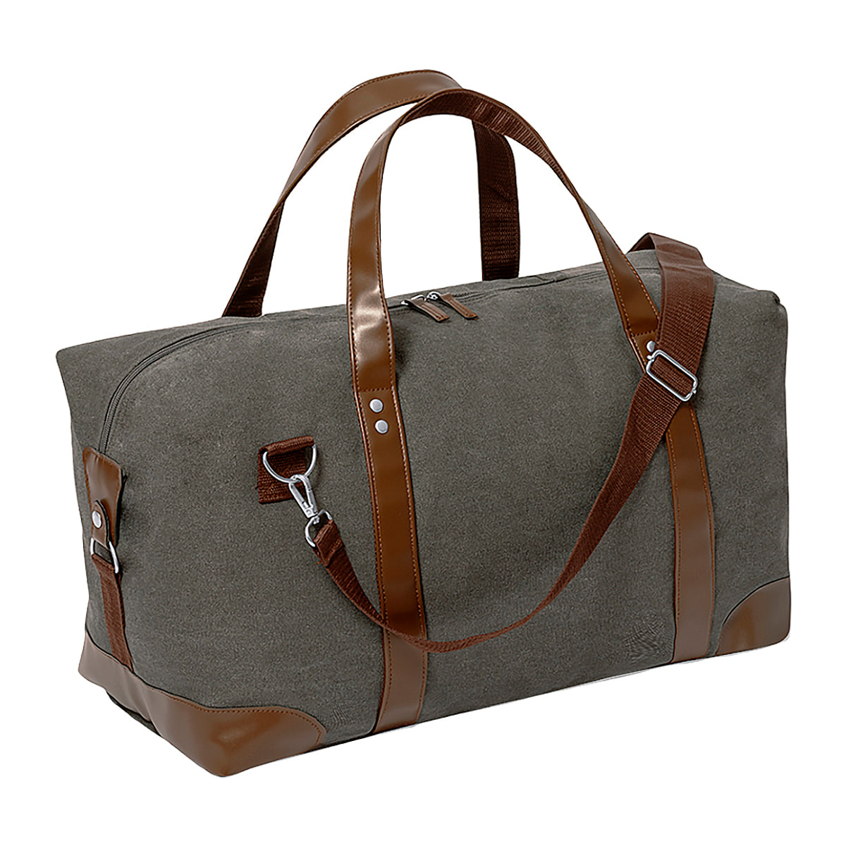 Bolso viaje retro canvas 475gsm