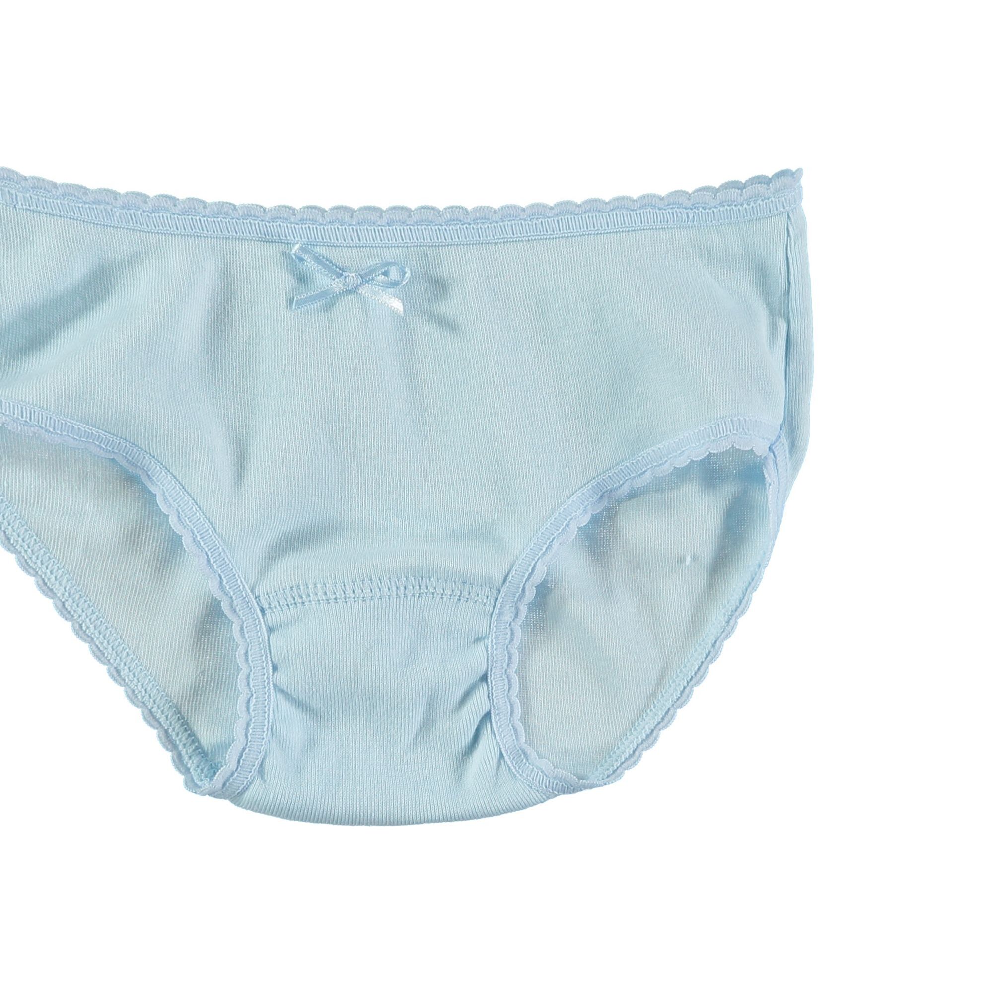 Braguita Niña Canale 1X1 Celeste Talla 10