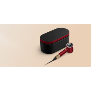 Sèche-cheveux Dyson Supersonic Nural™ (Velours Rouge /Or)