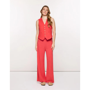 Top Chaleco Coral - Chai II
