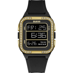 Guess Reloj Digital De Cuarzo Flash