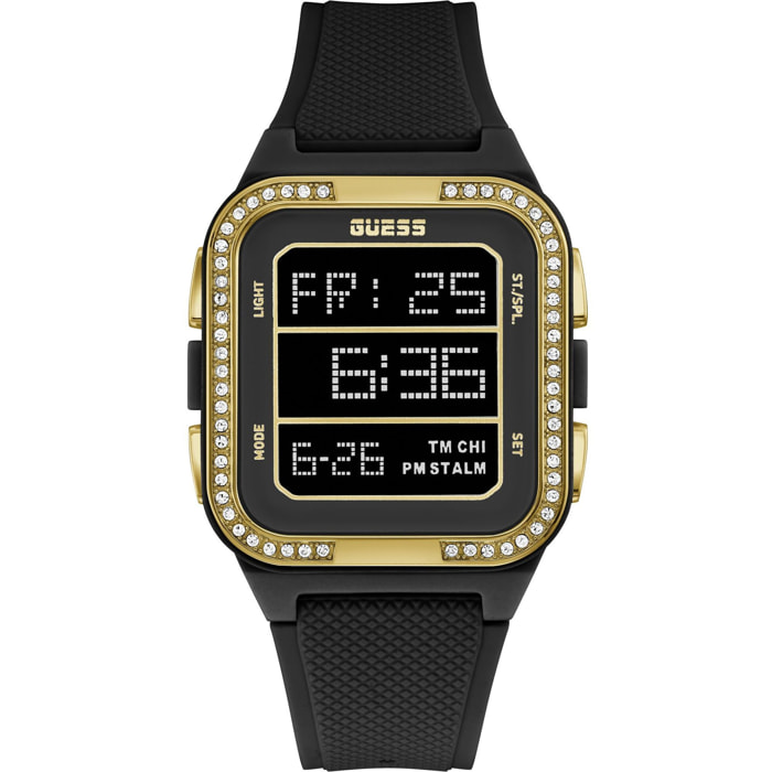 Guess Reloj Digital De Cuarzo Flash