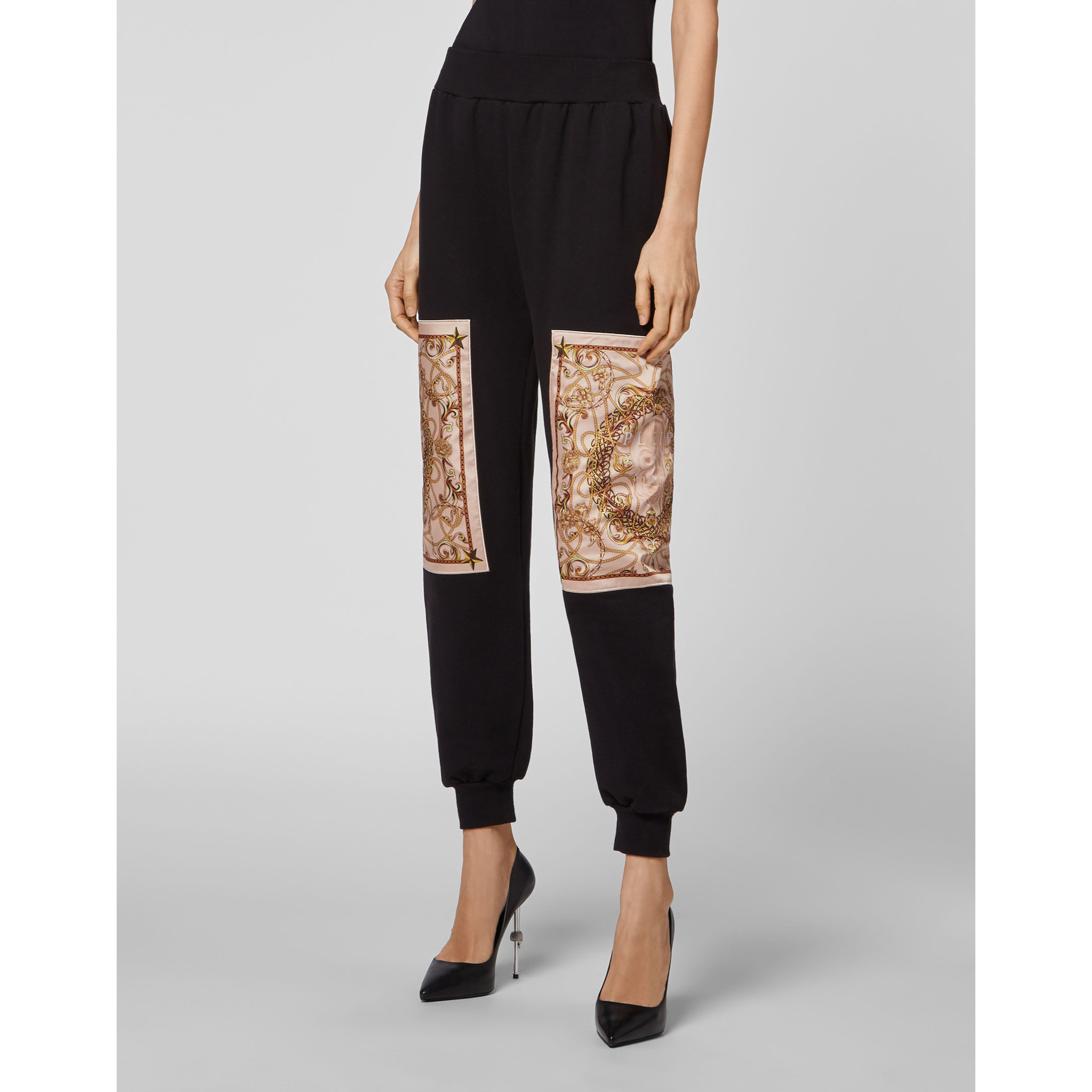 PHILIPP PLEIN Pantalones de chándal NEW BAROQUE
