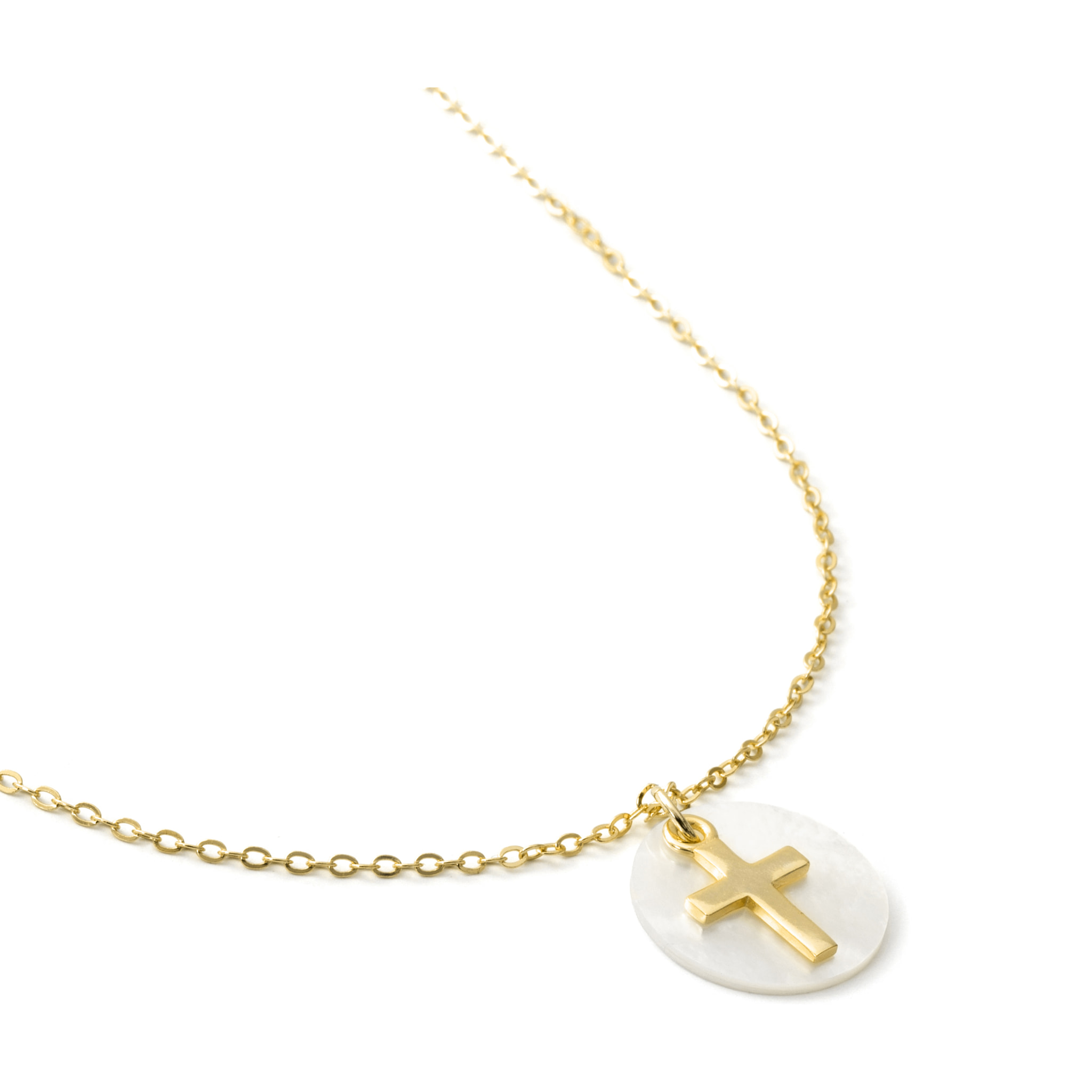 Collar Yrmul acabado oro amarillo 18k