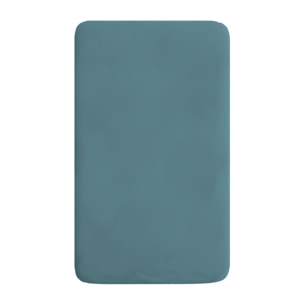 LENZUOLO SOTTO CON ANGOLI MAX COLOR, 100% COTONE MADE IN ITALY - PIAZZA E MEZZA