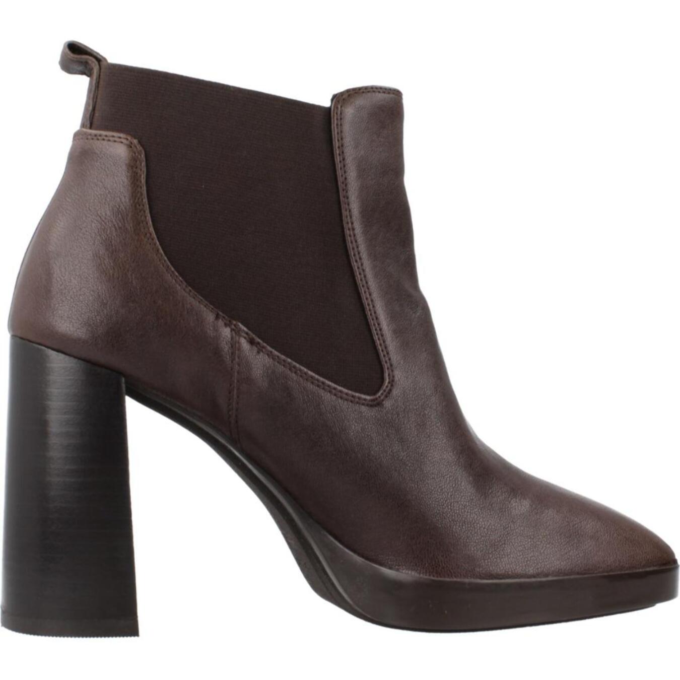 Botines Mujer de la marca GEOX  modelo D TEULADA MARRON