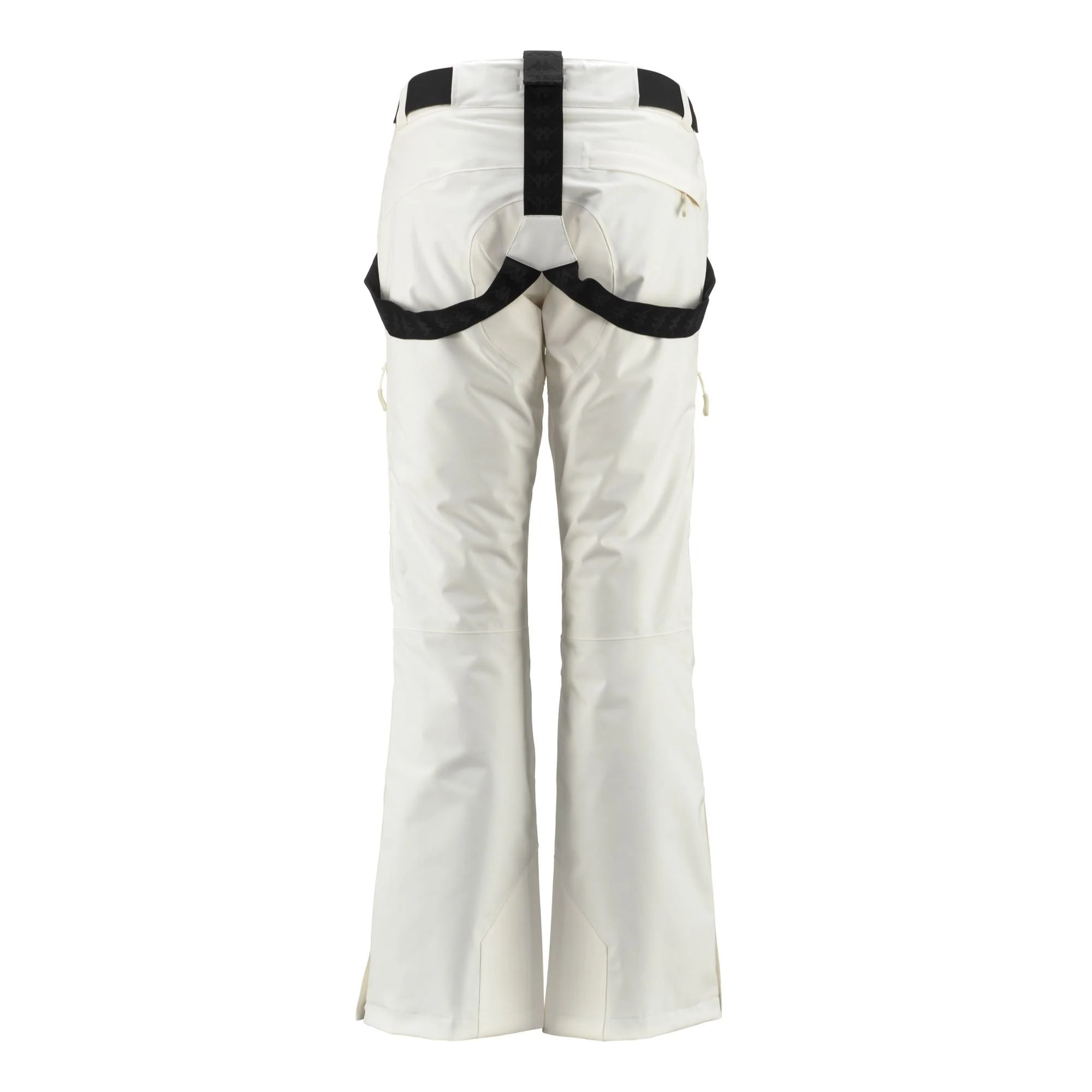 Kappa - Pantaloni Donna Bianco - 6Cento 665 Ita