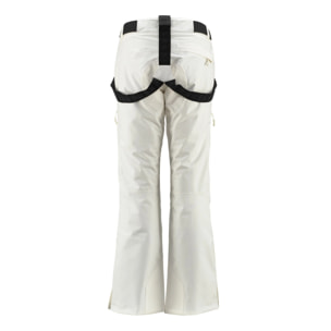 Kappa - Pantaloni Donna Bianco - 6Cento 665 Ita
