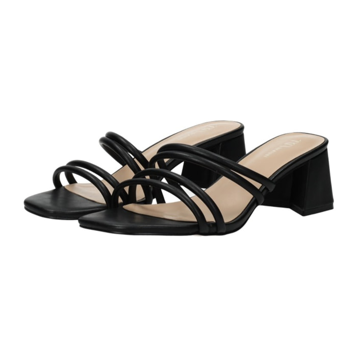 Sandali Donna Tata Italia Nero