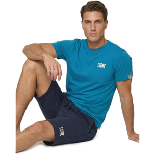 T-shirt uomo maniche corte piccolo logo