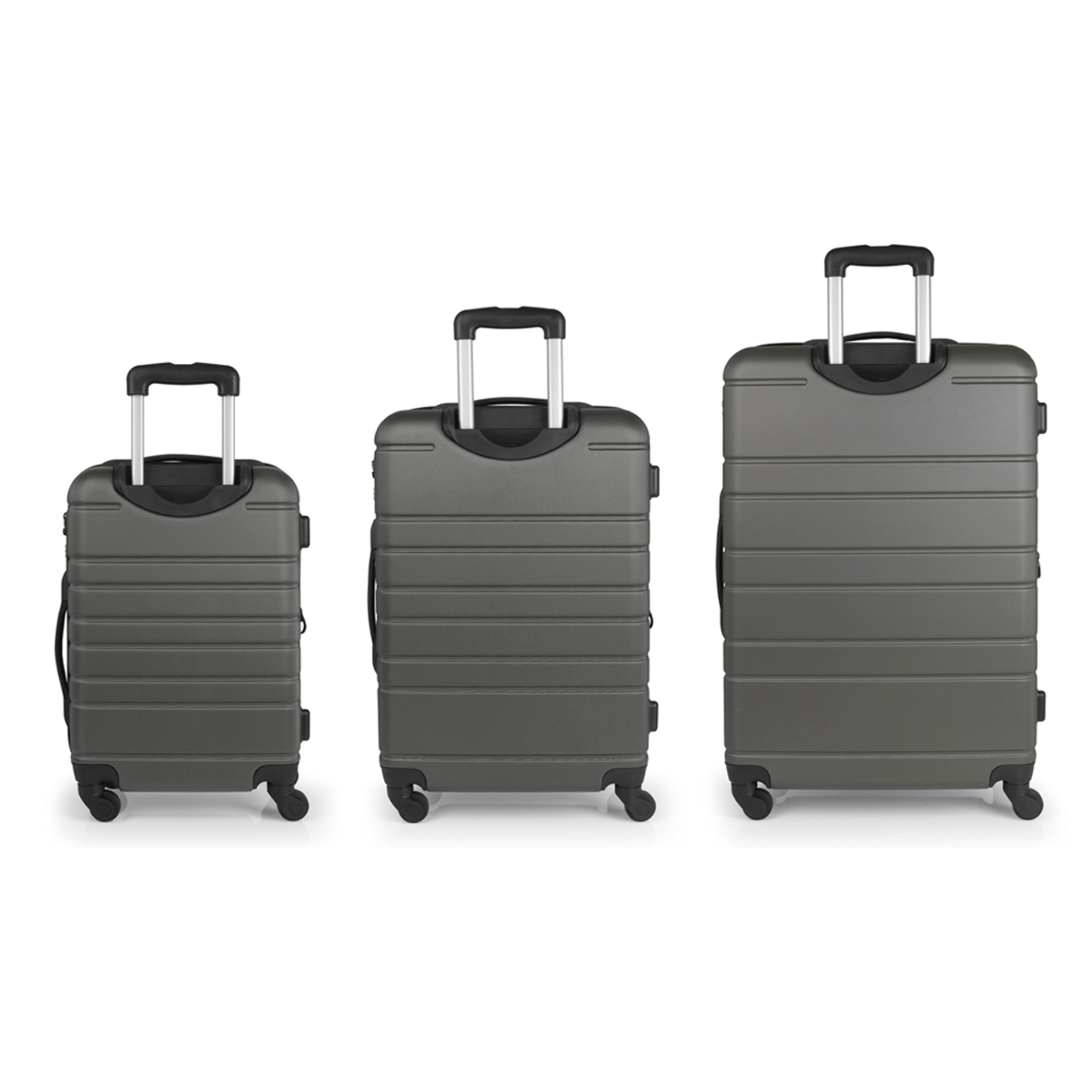 Juego de 3 maletas (cabina, mediana y grande) ZERO