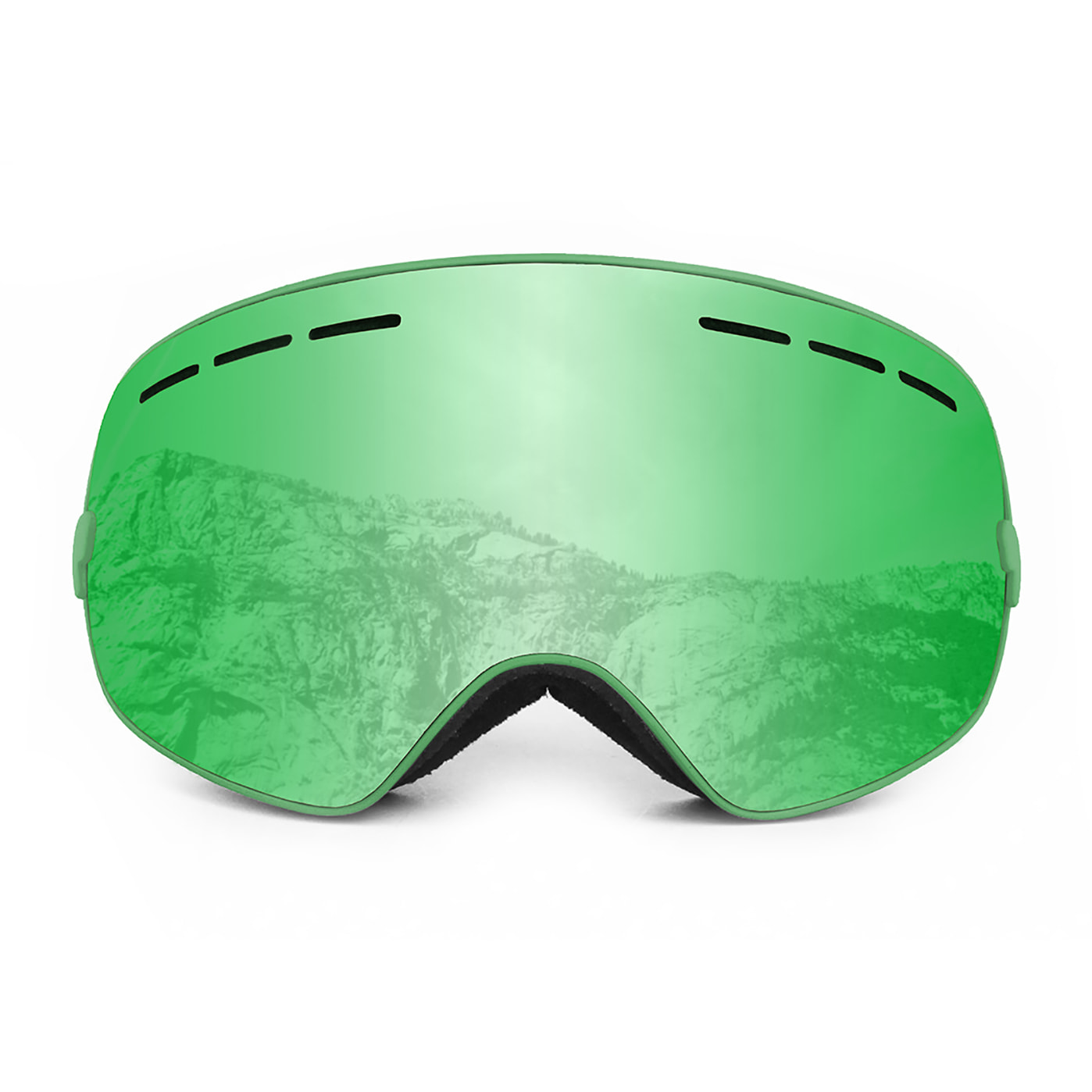 GAFAS DE SKI OCEAN CERVINO de color Verde