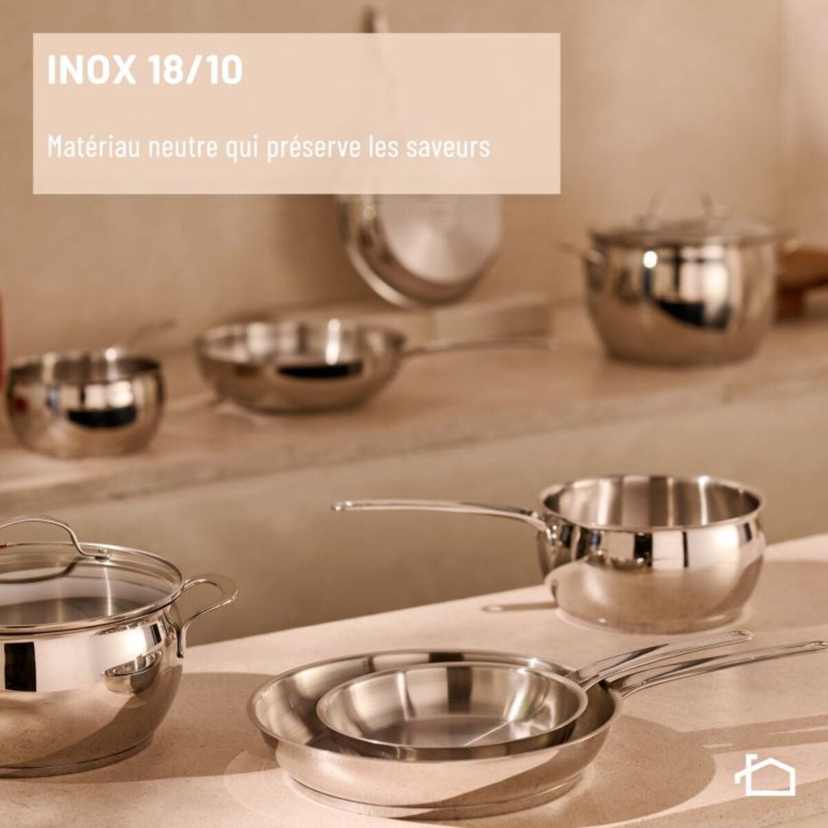 Casserole LAGOSTINA La Prima 20cm