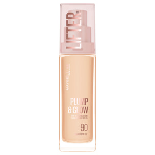 Maybelline New York Lifter Plump & Glow Foundation 90 30 ml