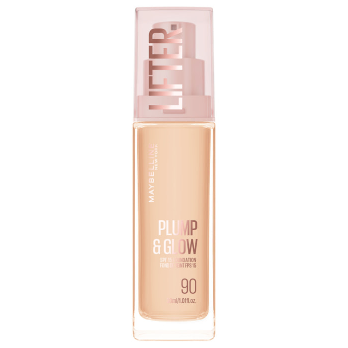 Maybelline New York Lifter Plump & Glow Foundation 90 30 ml