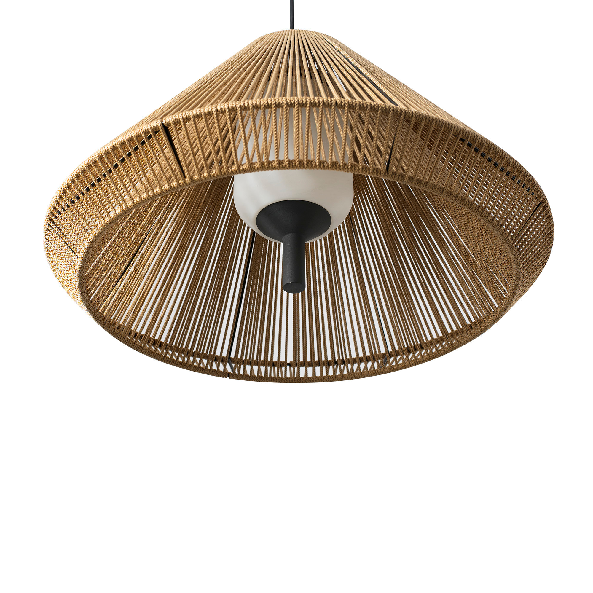 SAIGON OUT C70 Lampe suspension ocre cone cap