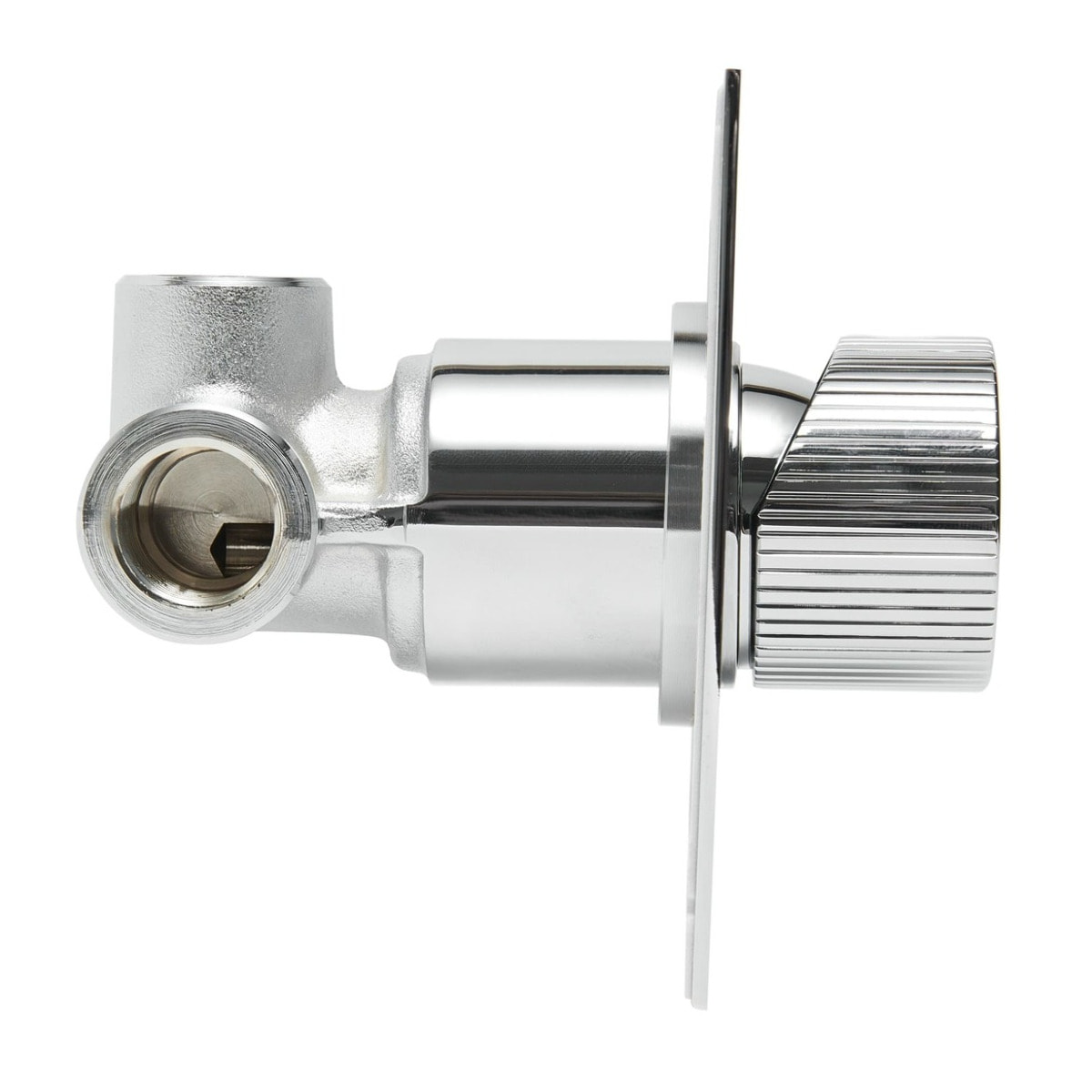 Mitigeur de douche chromé SAT Evolution avec corps encastré  (SATBSEVO210)