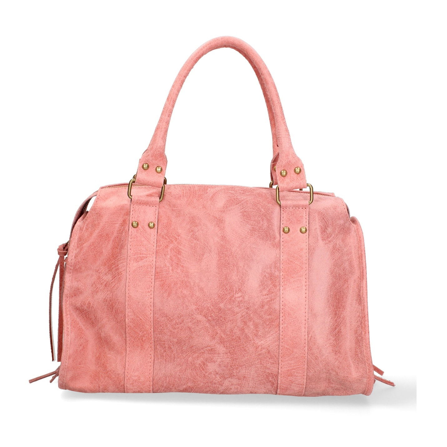 Borsa a spalla da donna - Modello Elara - Vera pelle - 41.0 x 28.0 x 13.0 cm