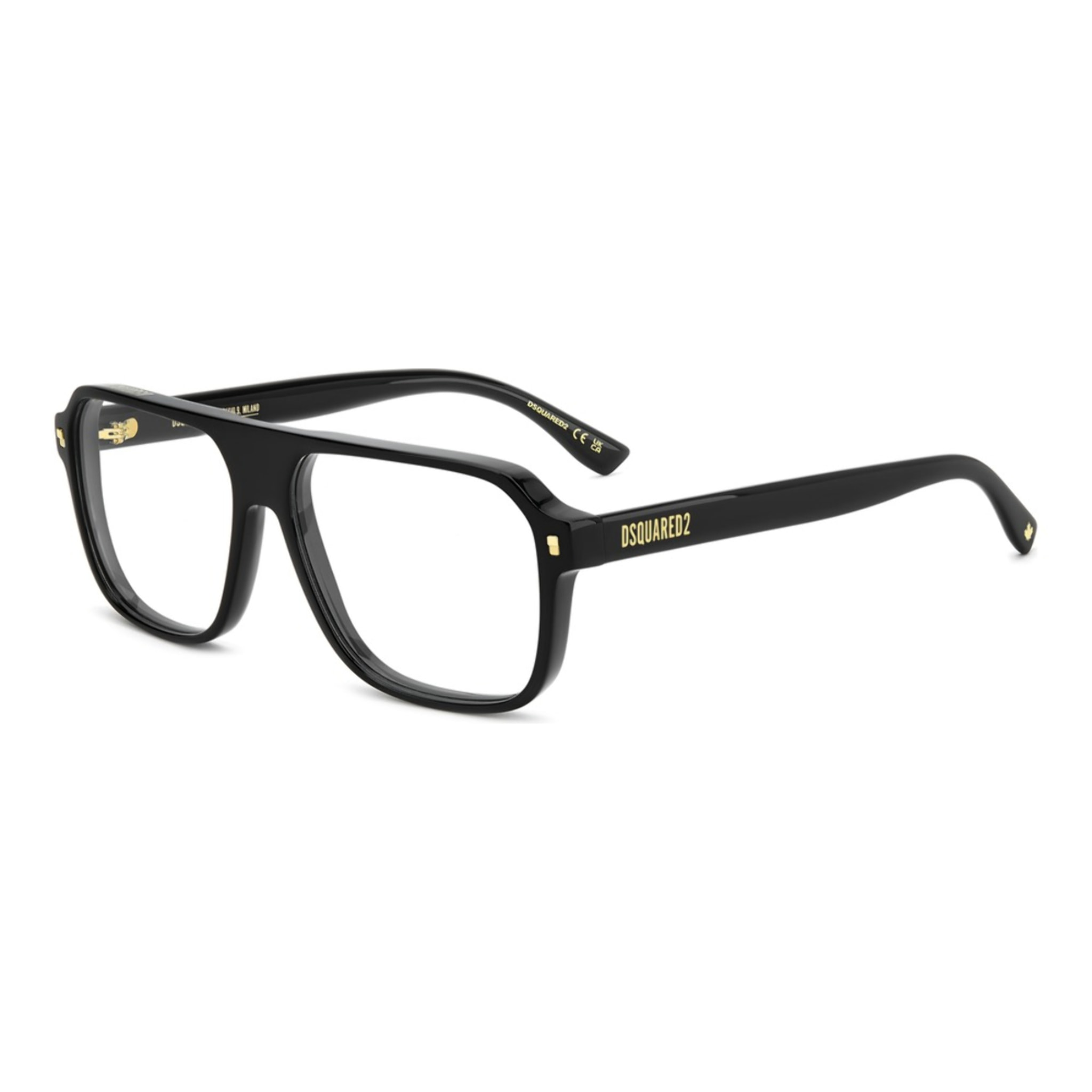 Gafas de Vista Dsquared2 D2 0203 807 de Acetato Hombre 57 mm