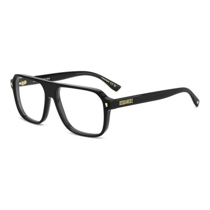 Gafas de Vista Dsquared2 D2 0203 807 de Acetato Hombre 57 mm