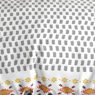 Parure de couette 3pcs en coton Loya