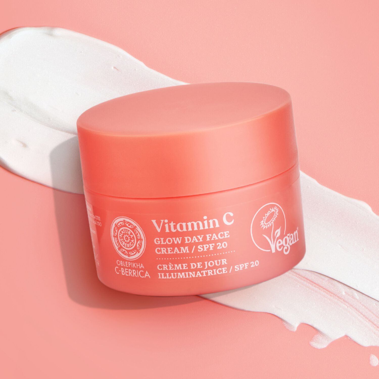 C-BERRICA - Crème de jour illuminatrice SPF20 50ml