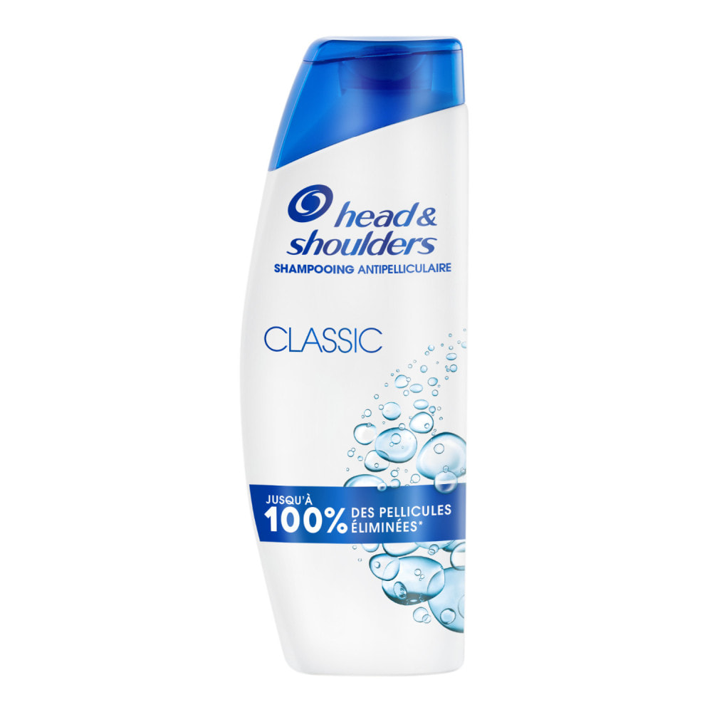 6 Shampoings Classic 330ml - Head & Shoulders