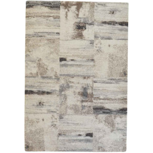 Tappeto Moderno Soggiorno Salotto Grigio