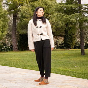 Botines N5374P WULF MORADO / TRIBU color Wulf morado