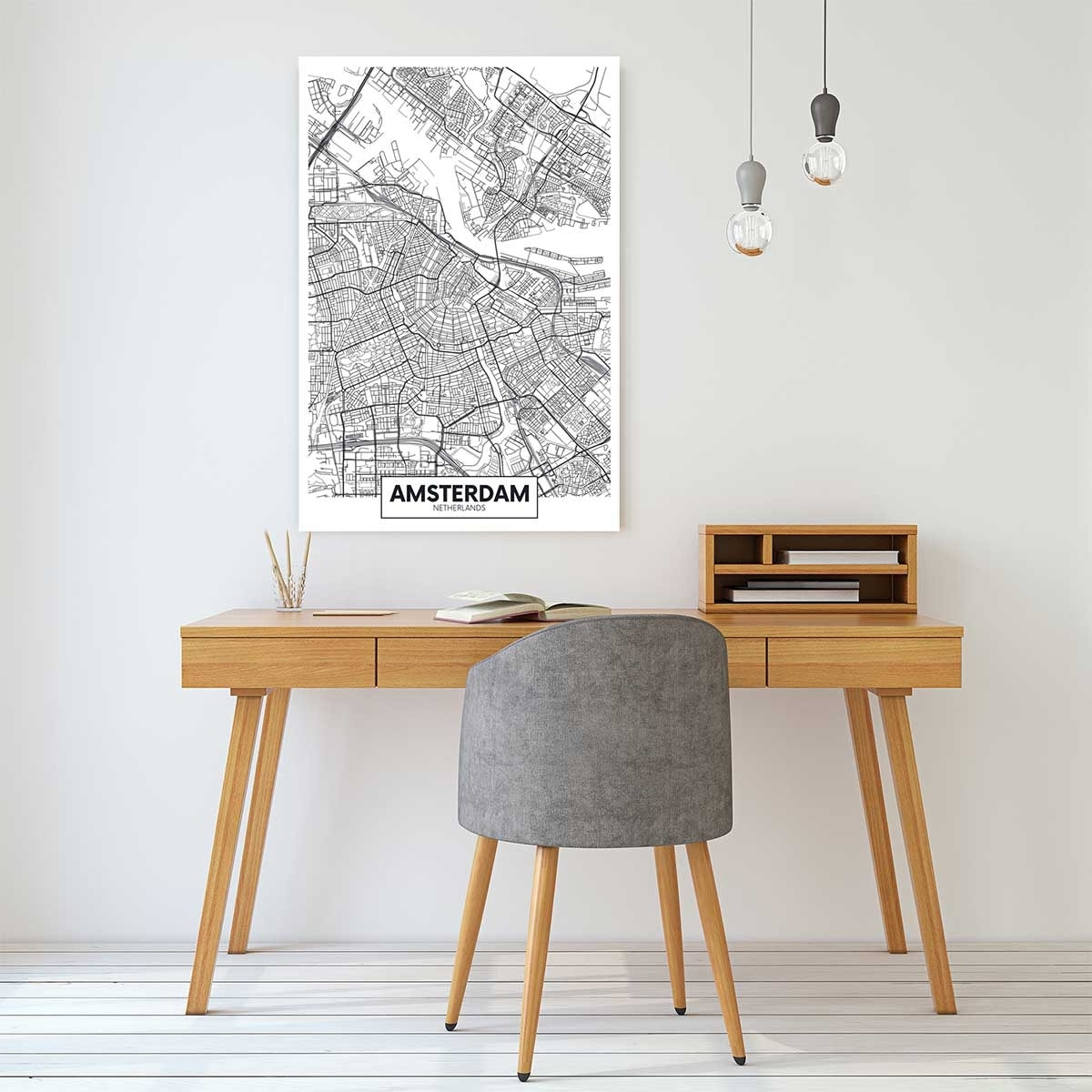 Tableau amsterdam netherlands Tableau alu Dibond