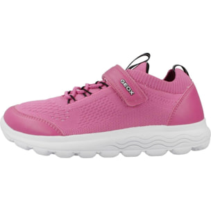 Zapatillas Niña de la marca GEOX  modelo J SPHERICA GIRL ROSA